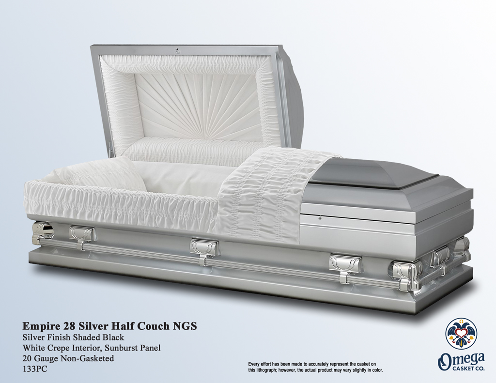 Empire 28 Silver Half Couch NGS